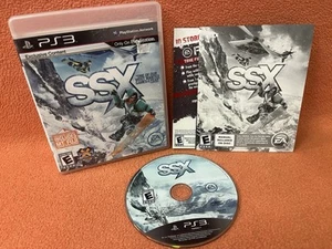 SSX Snowboarding Sony PlayStation 3 PS3 EA Sports Game Complete! - Bild 1 von 3