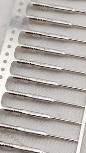 14K PARTIAL RL MOLEX 16020107  SL Crimp Terminal, M 24-22 AWG., Tin (Sn) Plated - Picture 1 of 7