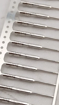 14K PARTIAL RL MOLEX 16020107  SL Crimp Terminal, M 24-22 AWG., Tin (Sn) Plated - Image 1 of 4