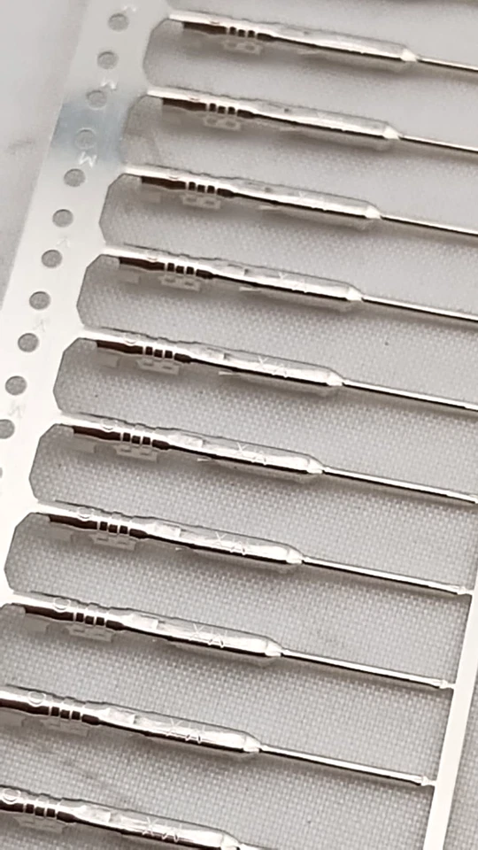 14K PARTIAL RL MOLEX 16020107  SL Crimp Terminal, M 24-22 AWG., Tin (Sn) Plated - Image 1 of 4