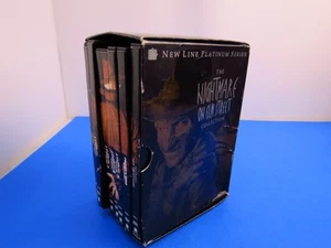 The Nightmare On Elm Street Collection (DVD, 1999, 8-Disc) Box Set - Imagen 1 de 5