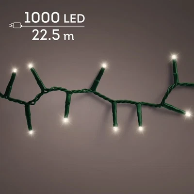 Lumineo Lichterkette Kompakt Beleuchtung warm weiß 1000 LED 2250cm (495340) - Bild 1 von 2