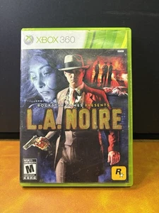 L.A. Noire (Xbox 360) CIB SEE PICS - Picture 1 of 7