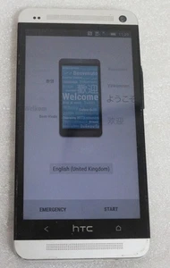 HTC One M7 32GB (Entsperrt) Smartphone - Silber Defekt Laut/Leise-Taste - Bild 1 von 9