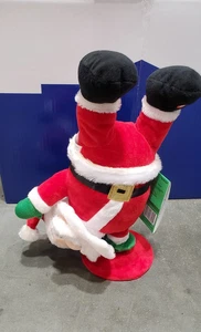 Peluche Babbo Natale con supporto animato Gemma - Canto Danzante Giocattolo Natale Vacanze - Foto 1 di 3