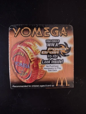 YOMEGA YOYO #3 NARANJA MCDONALDS X-BRAIN NUEVO EN PAQUETE Foto 1 de 4