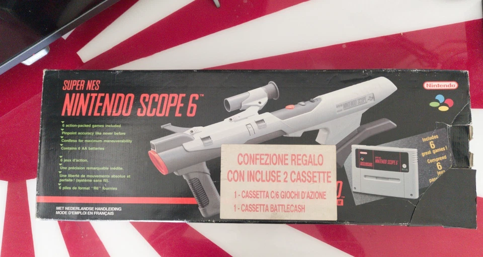 SUPER NINTENDO SCOPE SNES COME NUOVO CONDIZIONI PERFETTE  - Immagine 1 di 4