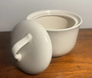 Corning Corelle #81-TY Sandstone Ivory Sugar Bowl with Lid - Picture 1 of 11