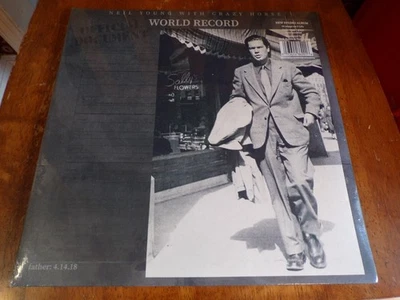 Neil Young & Crazy Horse World Record 2LP w Booklet 2022 Sealed 2LP - Image 1 of 2