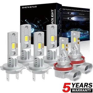 For Hyundai Tucson 2016-2018 LED Headlight Bulbs High Low Beam Fog Light 4800LM - Picture 1 of 10