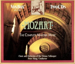 Mozart, Peter Maag Conducting The Orchestra Of The Vienna Volksop DCD #G2057010 - Imagen 1 de 1