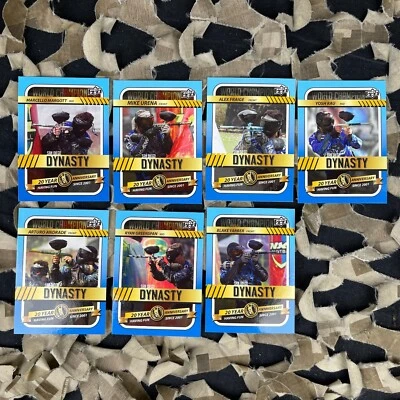 NUEVO Juego de Cartas Coleccionables Field One (2021) - Dinastía Foto 1 de 4