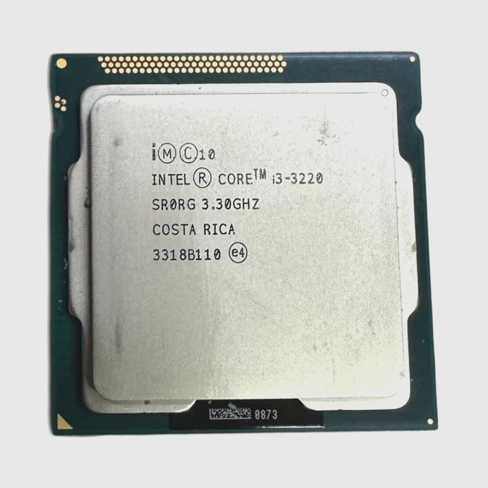 Intel Core i3-3220 3.3GHz 5.0GT/s 3MB LGA 1155 CPU DESKTOP PROCESSOR UPGRADE PRT - Image 1 of 1
