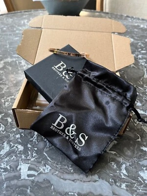 Bracelet plaqué or rose 18 carats avec message - coffret n°42 - Photo 1/4