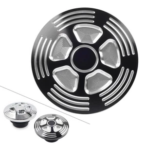 CFuel Gas Tank Cap For Harley Sportster XL883 XL1200 48 Dyna Touring Softail po - Zdjęcie 1 z 20