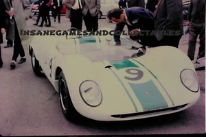 35mm Slide RAC British Grand Prix 10 July 1965 S Taylor's Brabham In Pits Race - Picture 1 of 1