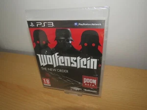 Wolfenstein el nuevo pedido ps3 NUEVO SELLADO pal - Imagen 1 de 5