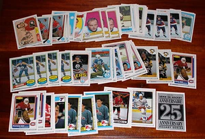 1992-93 O-Pee-Chee OPC 25th Anniversary. Reprints; Sittler; Bossy; Roy; U Choose - Picture 1 of 1