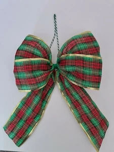 Large christmas tree bows - Picture 1 of 3