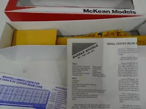 Kit auto legname HO modelli McKean scala fascio centrale ovale #63015 #1702 - Foto 1 di 10