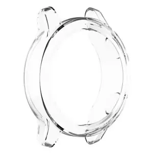TPU Transparent Protective Cover for Vivoactive 4S/ActiveS (White) - Zdjęcie 1 z 6