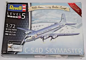 REVELL 03910 C-54D SKYMASTER LIMITED EDITION---OHNE KALENDER 2019--- 1:72 - Picture 1 of 2