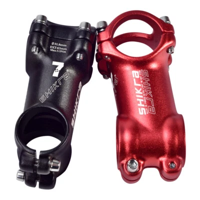 Ultralight Bicycle Stem 7° Aluminum MTB Road Bike Handlebar Short Stem 35-110mm - Image 1 of 4