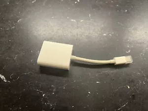 Mini Displayport / Thunderbolt 1 auf VGA Adapter, Apple original - Bild 1 von 2