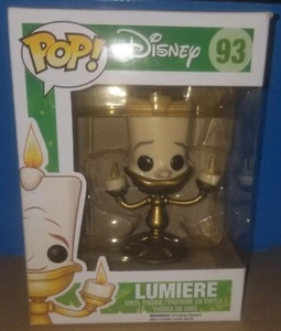 Funko Pop! Vinyl: Disney - Lumiere - Picture 1 of 4