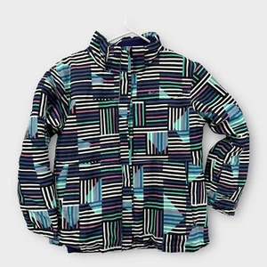 Columbia Jacket Girls XL 18/20 Omni-Heat Hooded Full Zip Board Coat Puffer - Picture 1 of 9