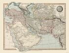 Persia Arabia - Arrowsmith 1825 - 23.00 x 30.02