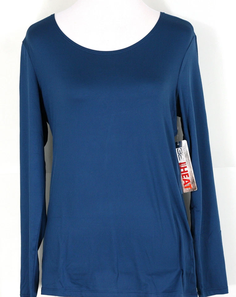 Camiseta básica ligera 32 Degrees Heat para mujer manga larga S,M,L,XL,2XL Foto 1 de 1