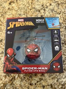 SPIDER-MAN | Flying UFO Ball | NEW In Package | Orig $20 - Picture 1 of 9