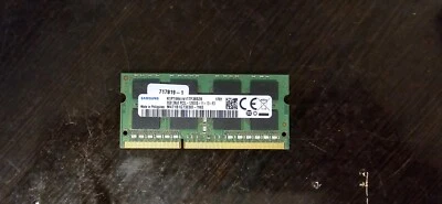 16 GB, Set Of 2 Samsung PC3-12800 8GB DDR3 1600 MHz PC3-12800 DDR3 Memory B1 - Image 1 of 2