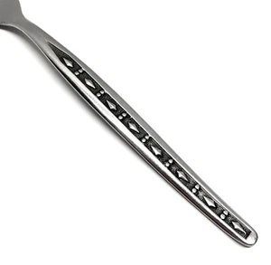 Continental Silver CSS33 Stainless Japan Dots Diamonds Textured Flatware CHOICE - Picture 1 of 11