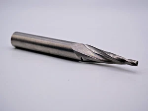 1/2" Solid Carbide Tapered Cutter – 7.13° Both Sides to 1/8" Flat Tip - Picture 1 of 4