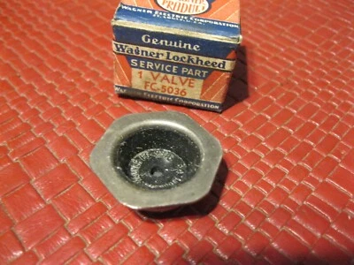 Válvula principal cilindro maestro Graham 1931-1940, libre de óxido Foto 1 de 2