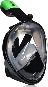 Easy Snorkel GoPro Compatible Snorkeling Mask, Anti-Fog and Anti-Leak , LG/XL - Picture 1 of 6