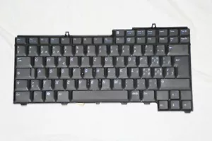 *** NEW DELL 9300 P/N OF5837/J197 GENUINE GERMAN LAPTOP KEYBOARD *** - Picture 1 of 2