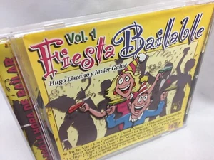Fiesta Bailable Vol 1 CD Hugo Liscano y Javier Galué - Picture 1 of 8