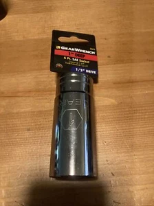 GEARWRENCH 1/2” Drive 1” Deep Socket 6 Point 80674 - Picture 1 of 3