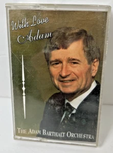 With Love Adam Barthalt Orchestra Cassette A217 - Imagen 1 de 5