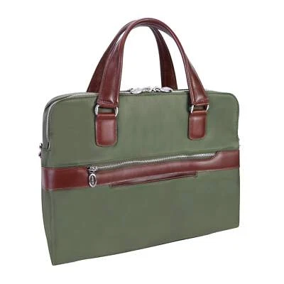 Maletín McKlein EE. UU. Hartford Nylon Doble Compartimento Colores Surtidos Foto 1 de 4