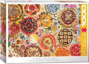 Rompecabezas Eurographics; Pie Party; 1000 piezas, Acción de Gracias - Imagen 1 de 2
