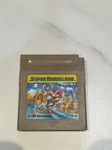 Super Mario Land GB Nintendo Game Boy Japanese Version - Picture 1 of 3