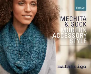 Malabrigo ::Pattern Book #20:: Mechita & Sock Modern Accessory Style 16 patterns - Picture 1 of 11