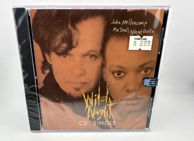 John Mellencamp & Me'Shell - Wild Night [ NEW CD Single, 1994 PolyGram ] SEALED Foto 1 de 4