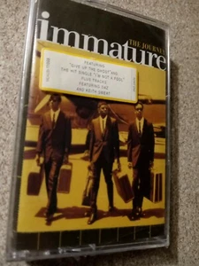Immature : The Journey Cassette Tape 1997 90s R&B hyper sticker Brand new sealed - Picture 1 of 5