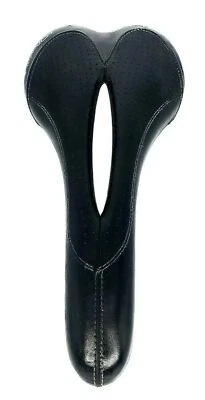 Asiento de fibra de carbono Selle Italia Gel Flow con rieles Vanox Foto 1 de 4