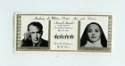#TN11983 PAUL LUKAS & JENNIFER JONES Original 1940's Celebrity Stamp